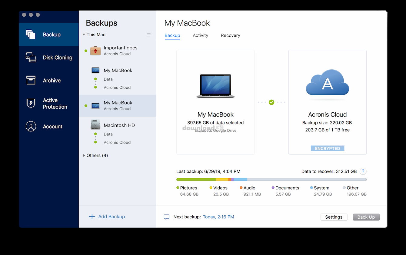 acronis for mac review